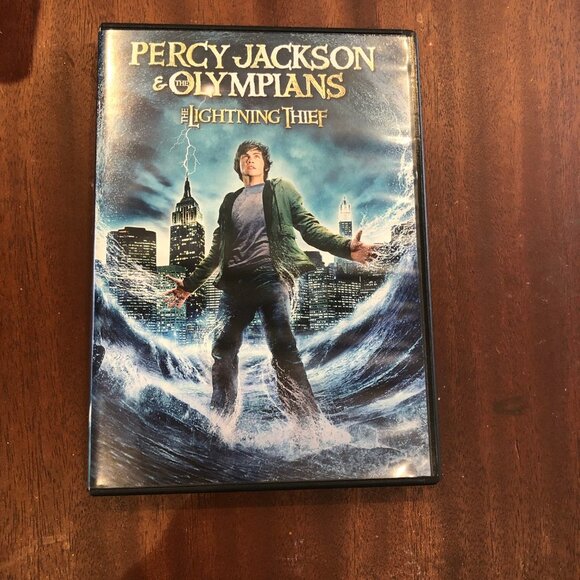 Percy Jackson & The Olympians The Lightning Thief DVD 2010 PG Family Adventure - Picture 2 of 3